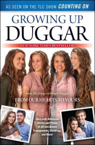 Title: Growing Up Duggar, Author: Jill Duggar
