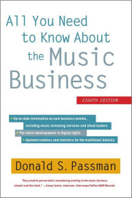 Ebook mobile farsi download All You Need to Know About the Music Business: Eighth Edition iBook PDB by Donald S. Passman 9781501104909