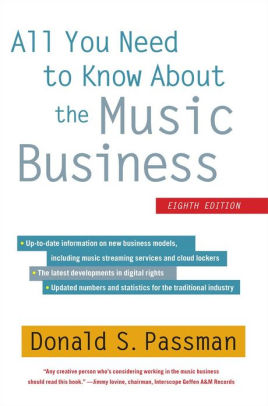 All You Need To Know About The Music Business Eighth