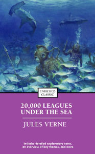 Title: 20,000 Leagues Under the Sea, Author: Jules Verne