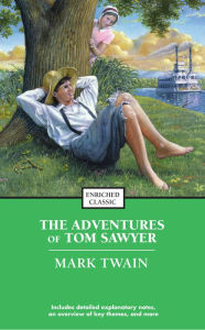 Title: The Adventures of Tom Sawyer, Author: Mark Twain