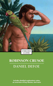 Title: Robinson Crusoe, Author: Daniel Defoe