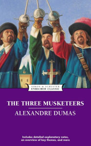 Title: The Three Musketeers, Author: Alexandre Dumas