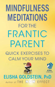 Title: Mindfulness Meditations for the Frantic Parent: The Now Effect, Author: Elisha Goldstein Ph.D.