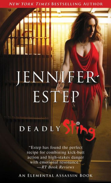 Deadly Sting (Elemental Assassin Series #8)