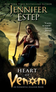 Title: Heart of Venom (Elemental Assassin Series #9), Author: Jennifer Estep