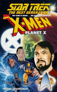 Title: Planet X, Author: Michael Jan Friedman