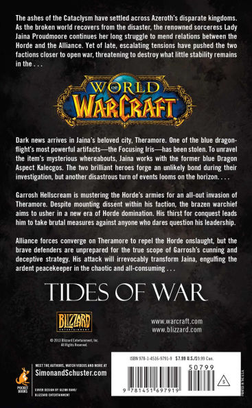 World of Warcraft: Jaina Proudmoore: Tides of War