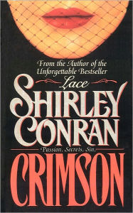 Title: Crimson, Author: Shirley Conran