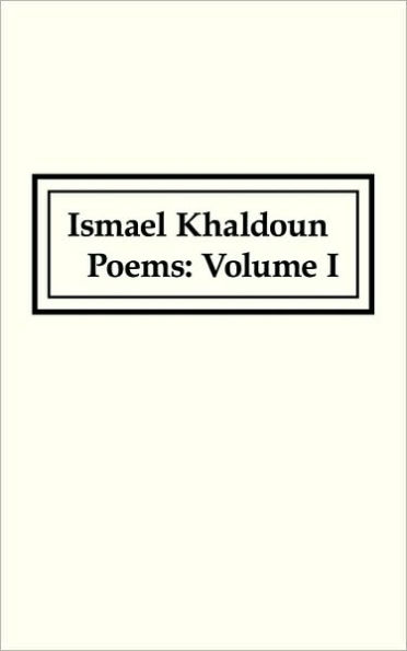 Poems: Volume I