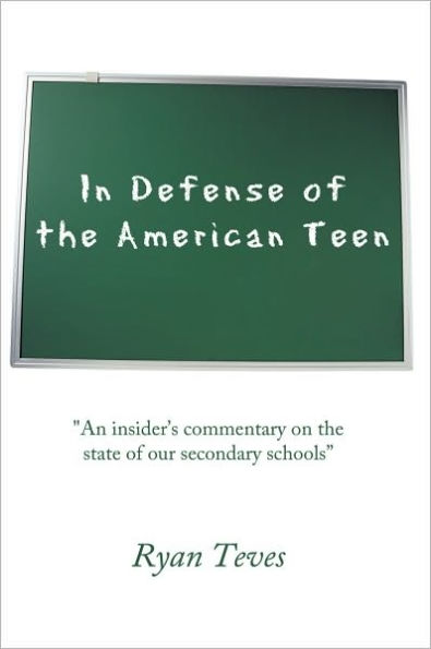 In Defense of the American Teen: 