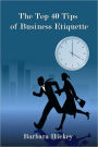 The Top 40 Tips of Business Etiquette