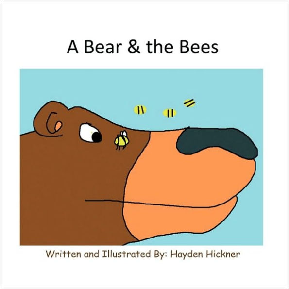 A Bear & the Bees