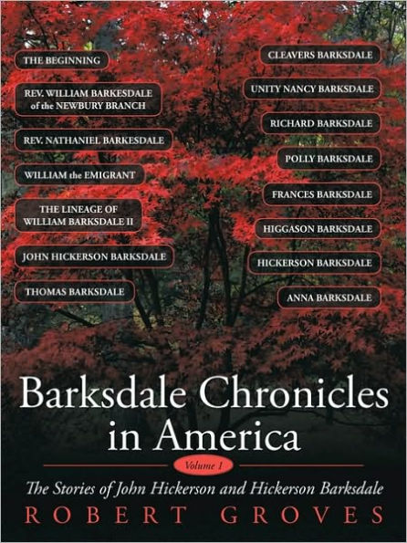 Barksdale Chronicles America, Vol I: The Stories of John Hickerson and