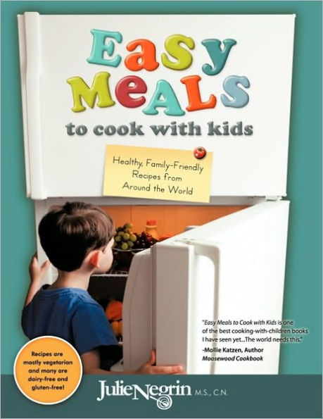 Easy Meals to Cook with Kids