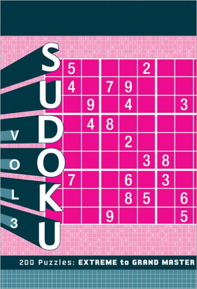 Sudoku 3: Extreme to Grand Master