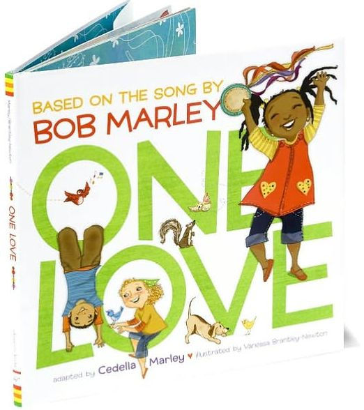 One Love: (Multicultural Childrens Book, Mixed Race Childrens Book, Bob Marley Book for Kids, Music Books for Kids)