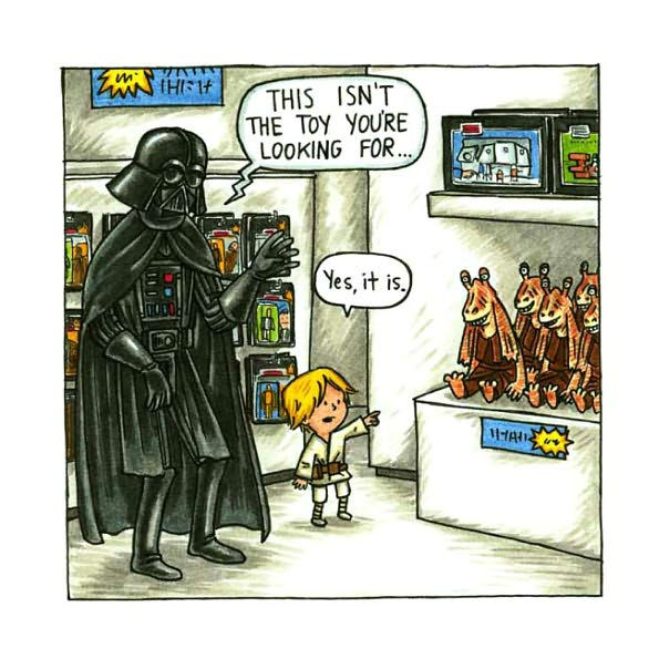 Star Wars Darth Vader and Son