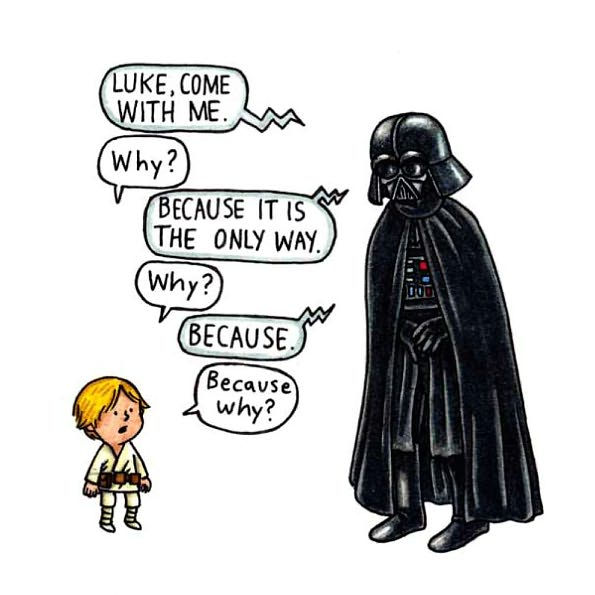 para ver Corta vida vía Darth Vader and Son (Star Wars Comics for Father and Son, Darth Vader Comic  for Star Wars Kids) by Jeffrey Brown, Hardcover | Barnes & Noble®