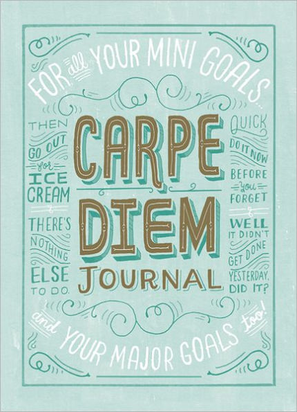 Carpe Diem Journal