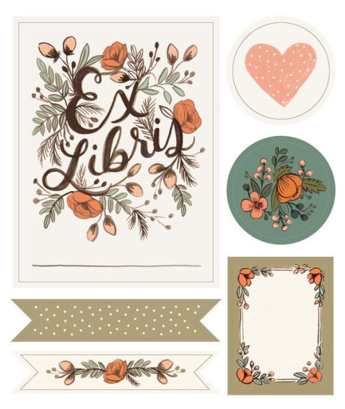 Botanicals Labels & Stickers: 150 Elegant Adhesives for Home and Gift-Giving