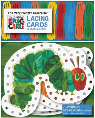 Title: The World of Eric Carle(TM) The Very Hungry Caterpillar(TM) Lacing Cards: (Occupational Therapy Toys, Lacing Cards for Toddlers, Fine Motor Skills Toys, Lacing Cards for Kids), Author: Chronicle Books