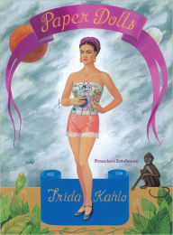 Title: Frida Kahlo Paper Dolls, Author: Francisco Estebanez
