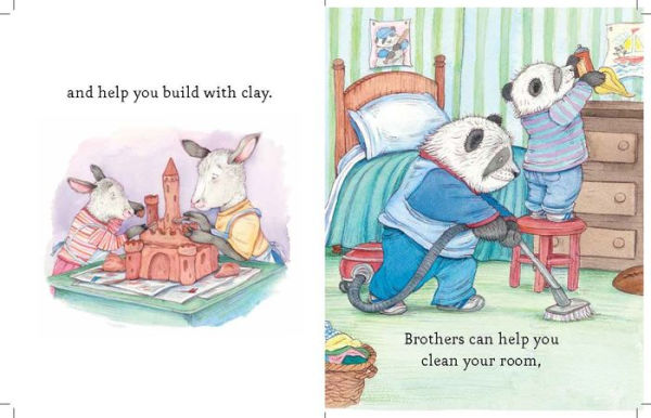 What Brothers Do Best: (Big Brother Books for Kids, Brotherhood Books for Kids, Sibling Books for Kids)