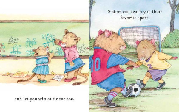 What Sisters Do Best: (Big Sister Books for Kids, Sisterhood Books for Kids, Sibling Books for Kids)