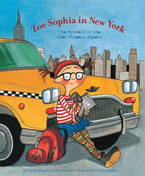 Zoe Sophia in New York: The Mystery of the Pink Phoenix Papers
