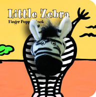 Title: Little Zebra: Finger Puppet Book: (Finger Puppet Book for Toddlers and Babies, Baby Books for First Year, Animal Finger Puppets), Author: Chronicle Books