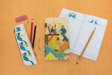 Alternative view 2 of Imagination Runs Wild: Notebooks and Pencil Case Set