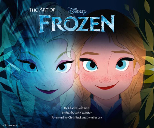 The Art of Frozen: (Frozen Book, Disney Books for Kids )