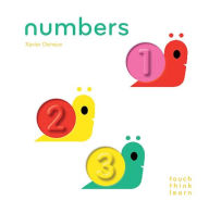 Title: TouchThinkLearn: Numbers, Author: Xavier Deneux