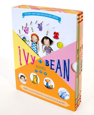 Ivy & Bean Boxed Set: Books 7-9 (Books about Friendship ...