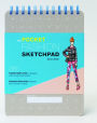 the pocket fashion sketchpad