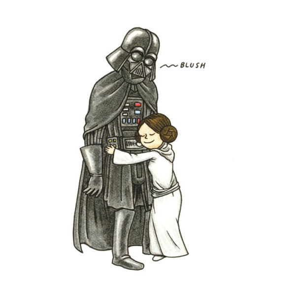 Vader's Little Princess: (Star Wars Kids Book, Star Wars Children's Book, Geek Dad Books)