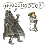 Alternative view 3 of Vader's Little Princess: (Star Wars Kids Book, Star Wars Children's Book, Geek Dad Books)