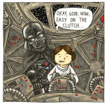 Alternative view 4 of Vader's Little Princess: (Star Wars Kids Book, Star Wars Children's Book, Geek Dad Books)