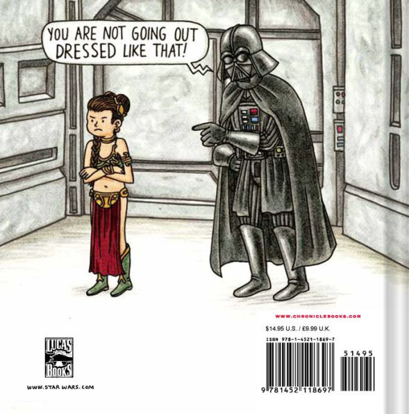 Vader's Little Princess: (Star Wars Kids Book, Star Wars Children's Book, Geek Dad Books)