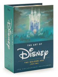 Title: The Art of Disney: The Golden Age (1937-1961) 100 Collectible Postcards, Author: Disney