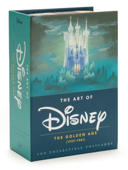The Art of Disney: The Golden Age (1937-1961) 100 Collectible Postcards