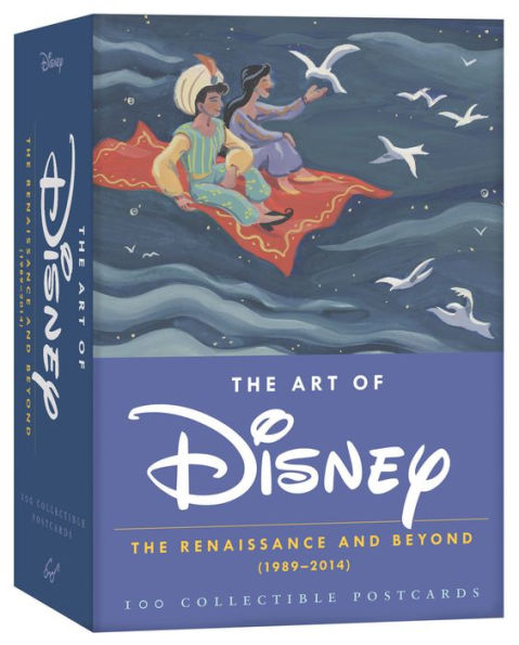 The Art of Disney: The Renaissance and Beyond (1989 - 2014) 100 Collectible Postcards (Disney Postcards, Cute Postcards for Mailing, Fun Postcards for Kids)