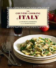 Title: Country Cooking of Italy, Author: Colman Andrews