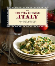 Title: The Country Cooking of Italy, Author: Colman Andrews