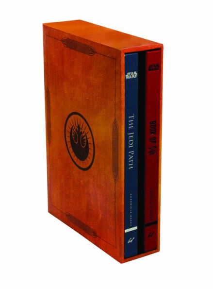 Star Wars: The Jedi Path and Book of Sith Deluxe Box Set (Star Wars Gifts, Sith Book, Jedi Code, Star Wars Book Set)