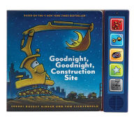 Title: Goodnight, Goodnight, Construction Site Sound Book, Author: Sherri Duskey Rinker