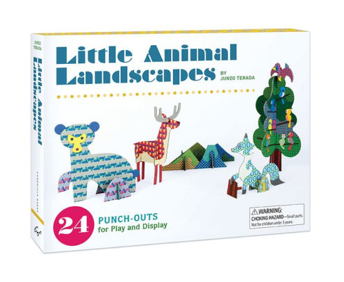 Download Little Animal Landscapes 24 Punch Outs For Play And Display By Junzo Terada Other Format Barnes Noble