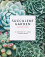 Succulent Garden Notecards: 20 Different Cards & Envelopes