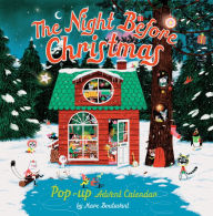 Night Before Christmas Pop-Up Advent Calendar